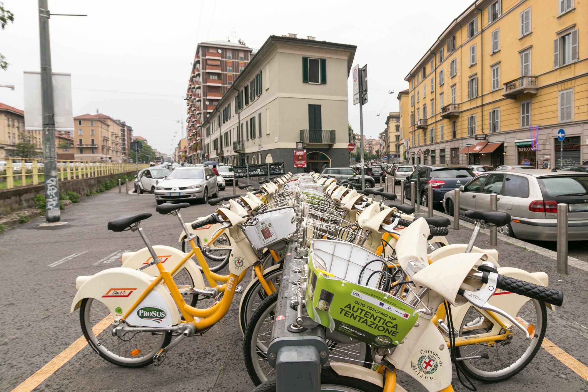 Pit Stop Navigli Milán Exterior foto